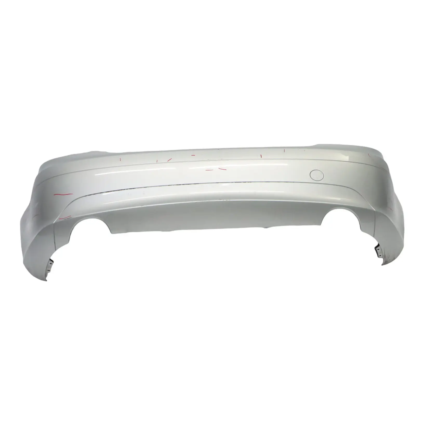 Mercedes SLK R171 Rear Bumper Trim Panel Covering Iridium Silver Metallic - 775