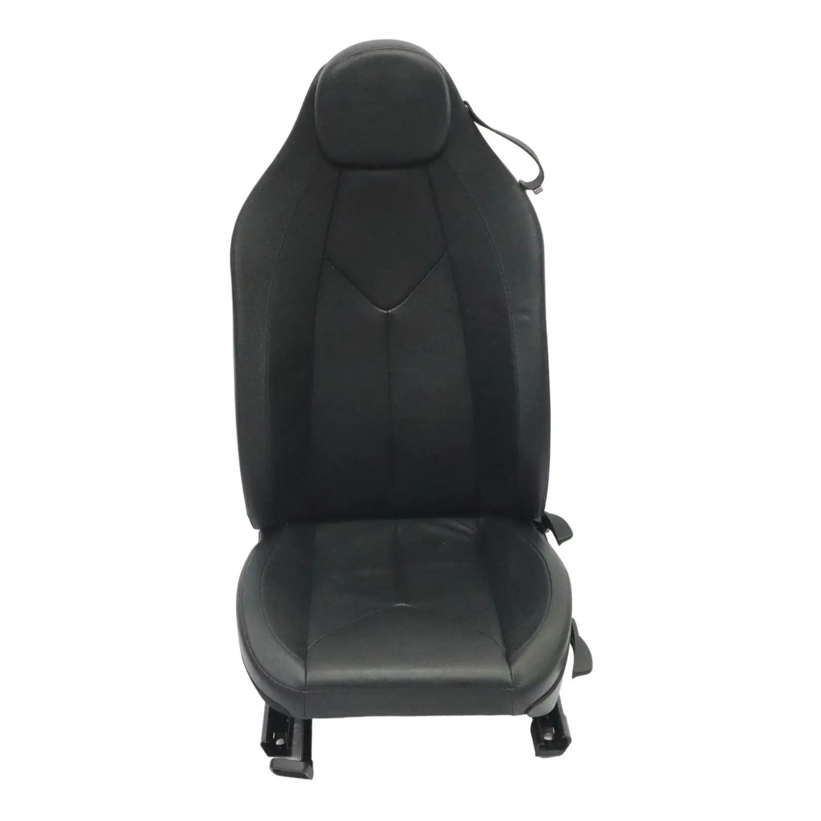 Asiento Delantero Mercedes R171 Izquierdo Interior Cuero Semi-Anilina Negro