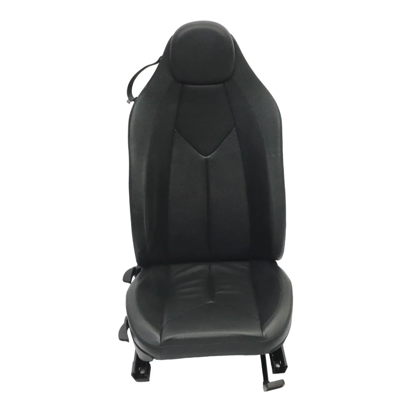 Asiento Delantero Mercedes R171 Derecho Interior Cuero Semi Anilina Negro