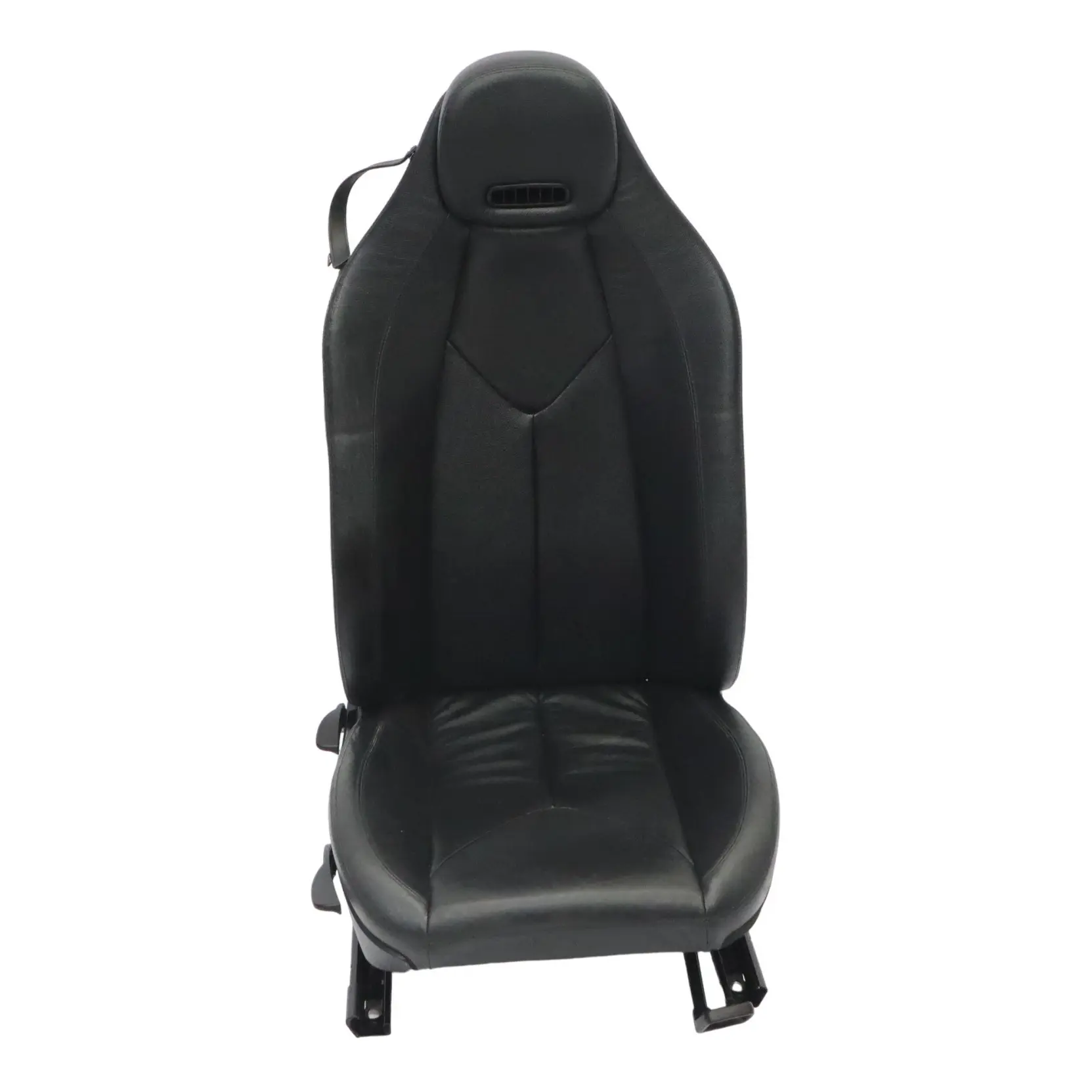 Asiento Delantero Mercedes R171 Derecho Calefactado Cuero Semi-Anilina Negro