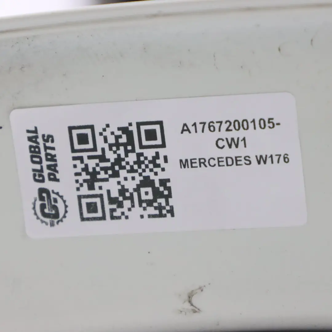 Mercedes W176 Drzwi Lewe Przednie Calcite White Biały - 650