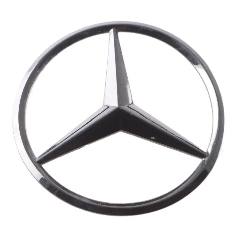 Mercedes W176 Rear Boot Trunk Lid Star Emblem Logo Badge Black A1768170016