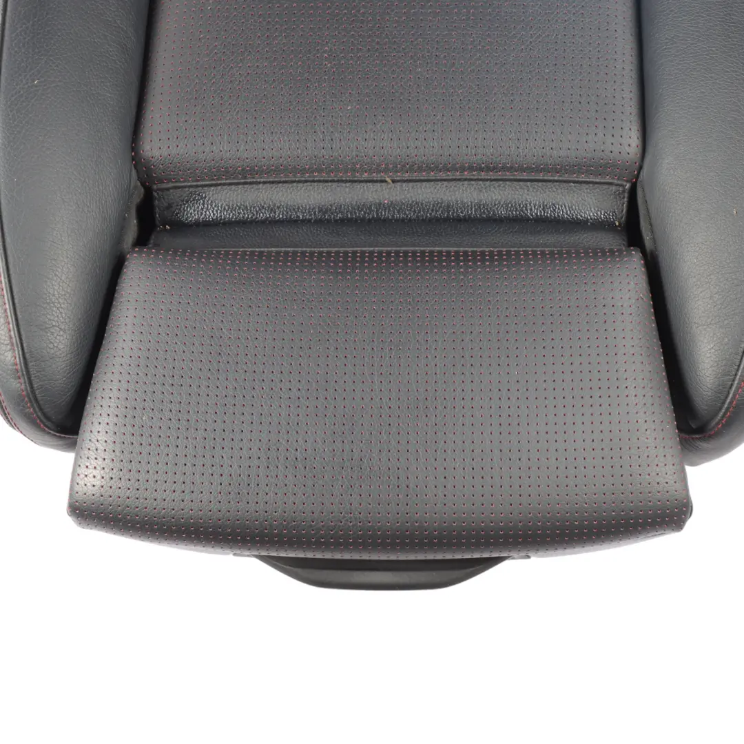 Mercedes X156 Front Right O/S Sport Seat Black Leather Red Thread Interior