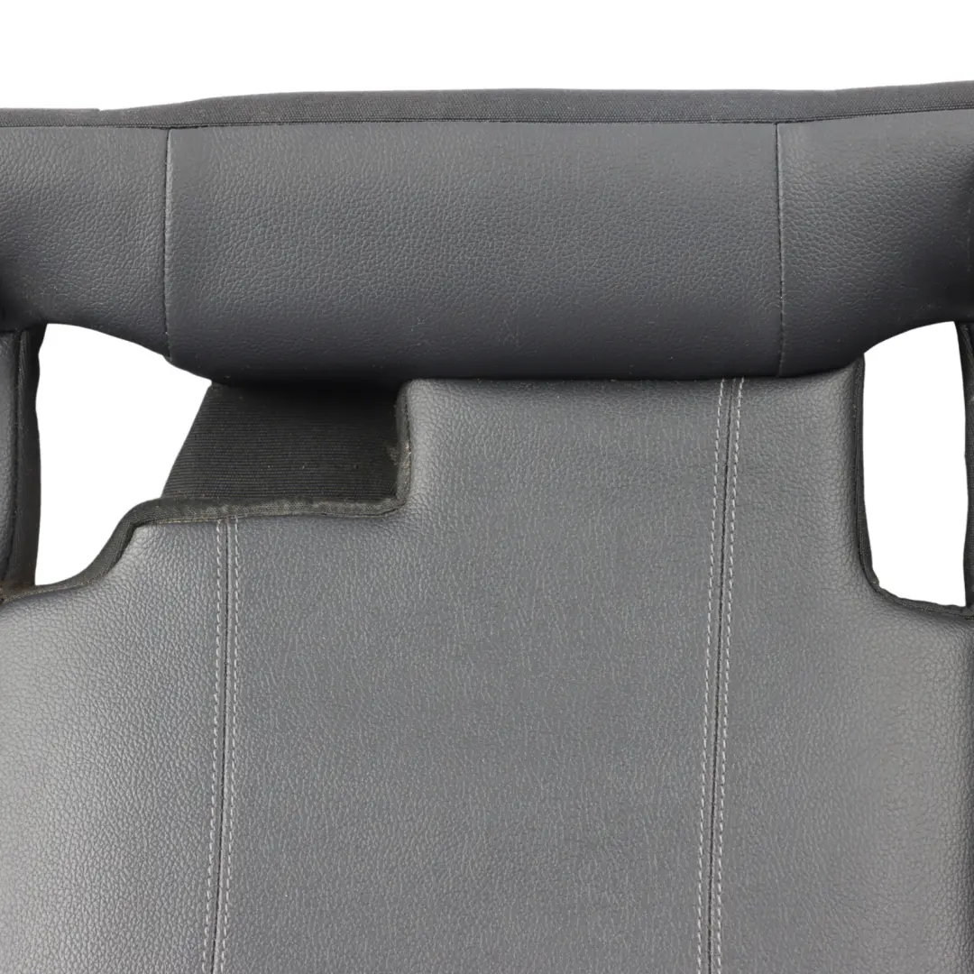 Rear Seat Bench Mercedes CLA C117 W176 Couch Covering Black Leather 