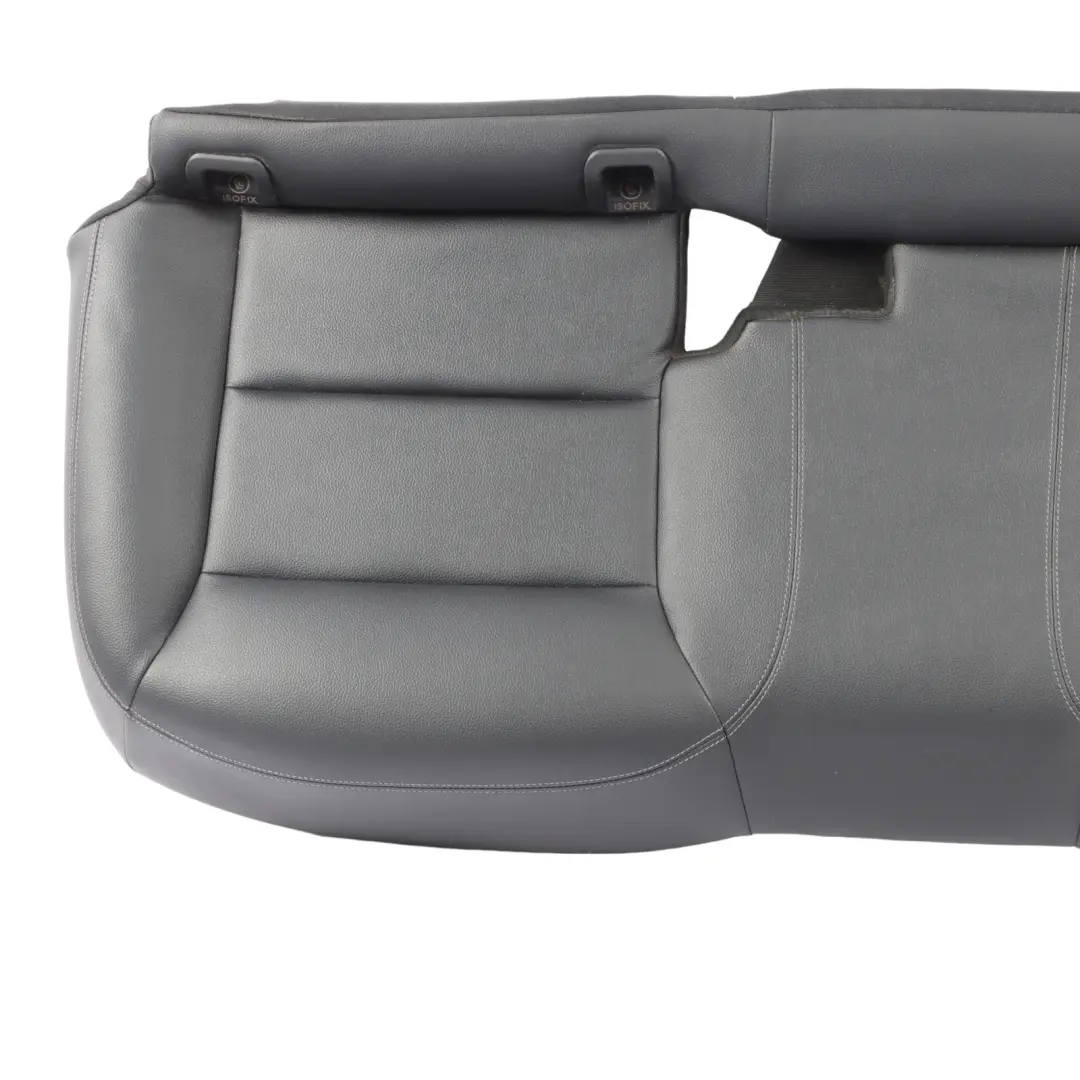 Rear Seat Bench Mercedes CLA C117 W176 Couch Covering Black Leather 