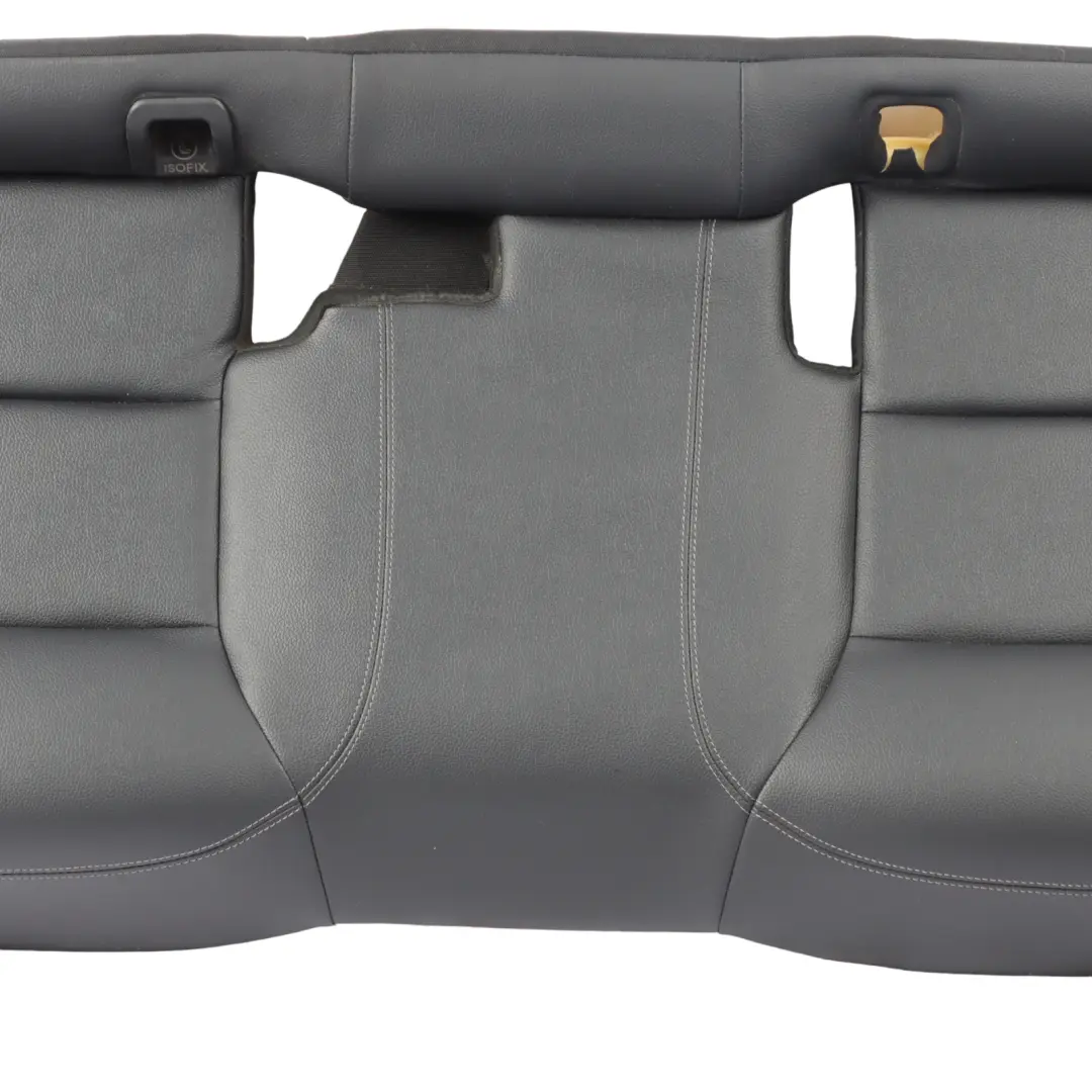 Rear Seat Bench Mercedes CLA C117 W176 Couch Covering Black Leather 