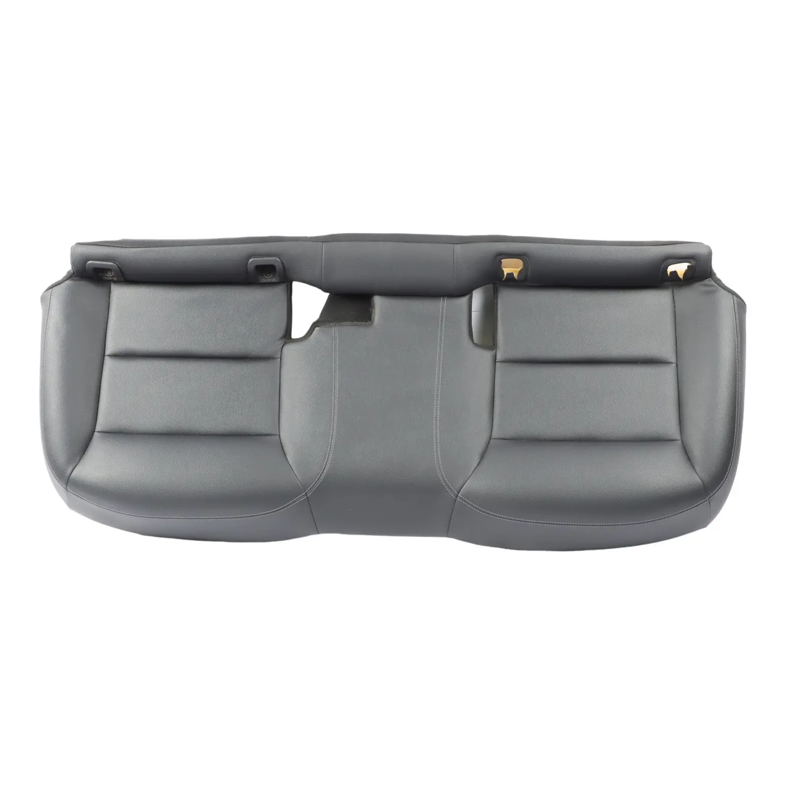 Rear Seat Bench Mercedes CLA C117 W176 Couch Covering Black Leather 