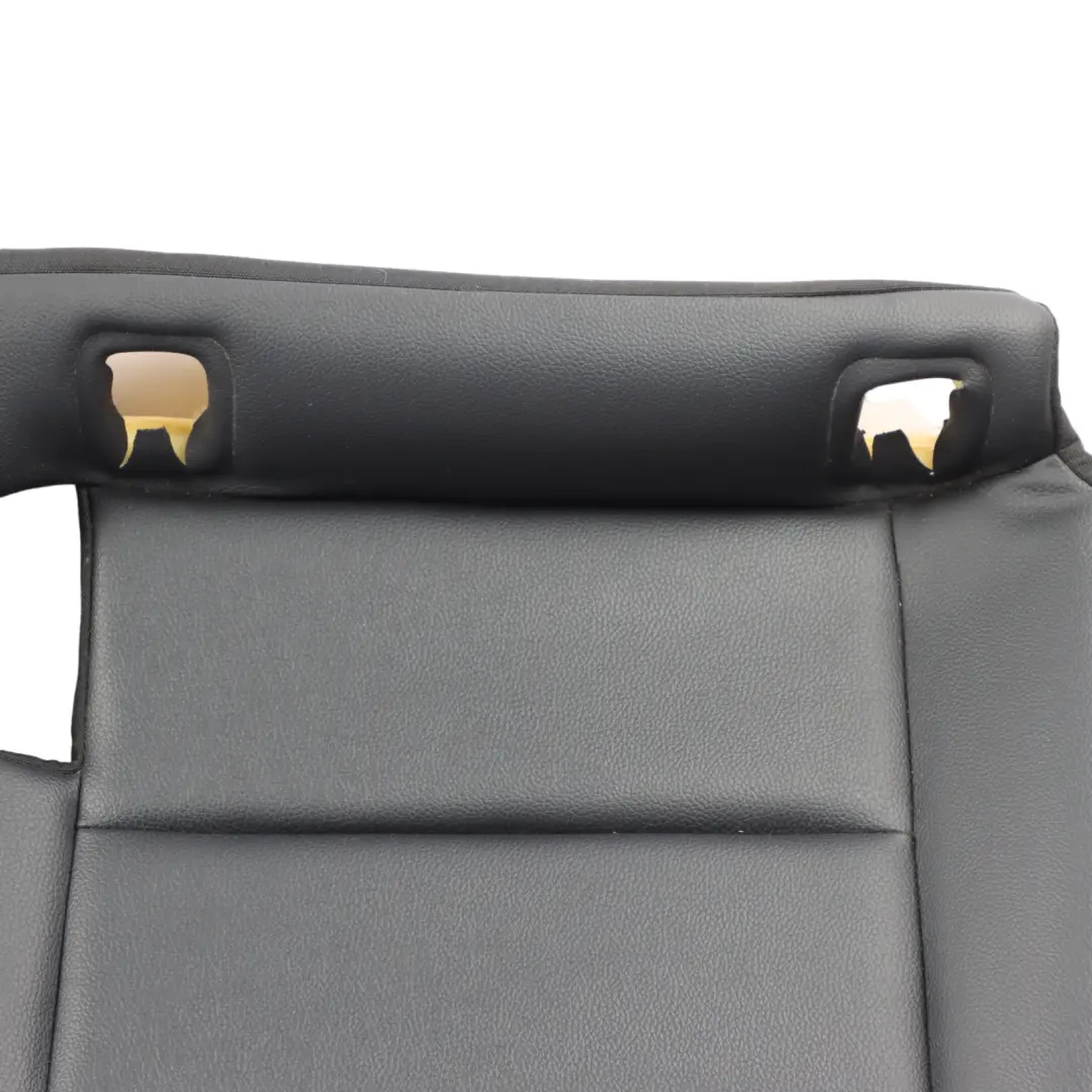 Rear Seat Bench Mercedes CLA C117 W176 Couch Covering Black Leather 