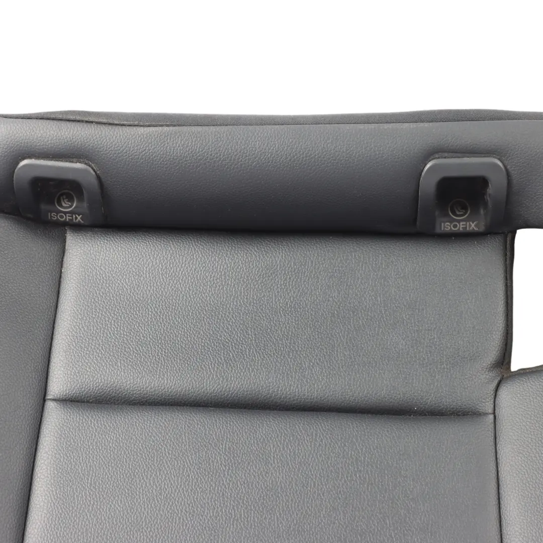 Rear Seat Bench Mercedes CLA C117 W176 Couch Covering Black Leather 