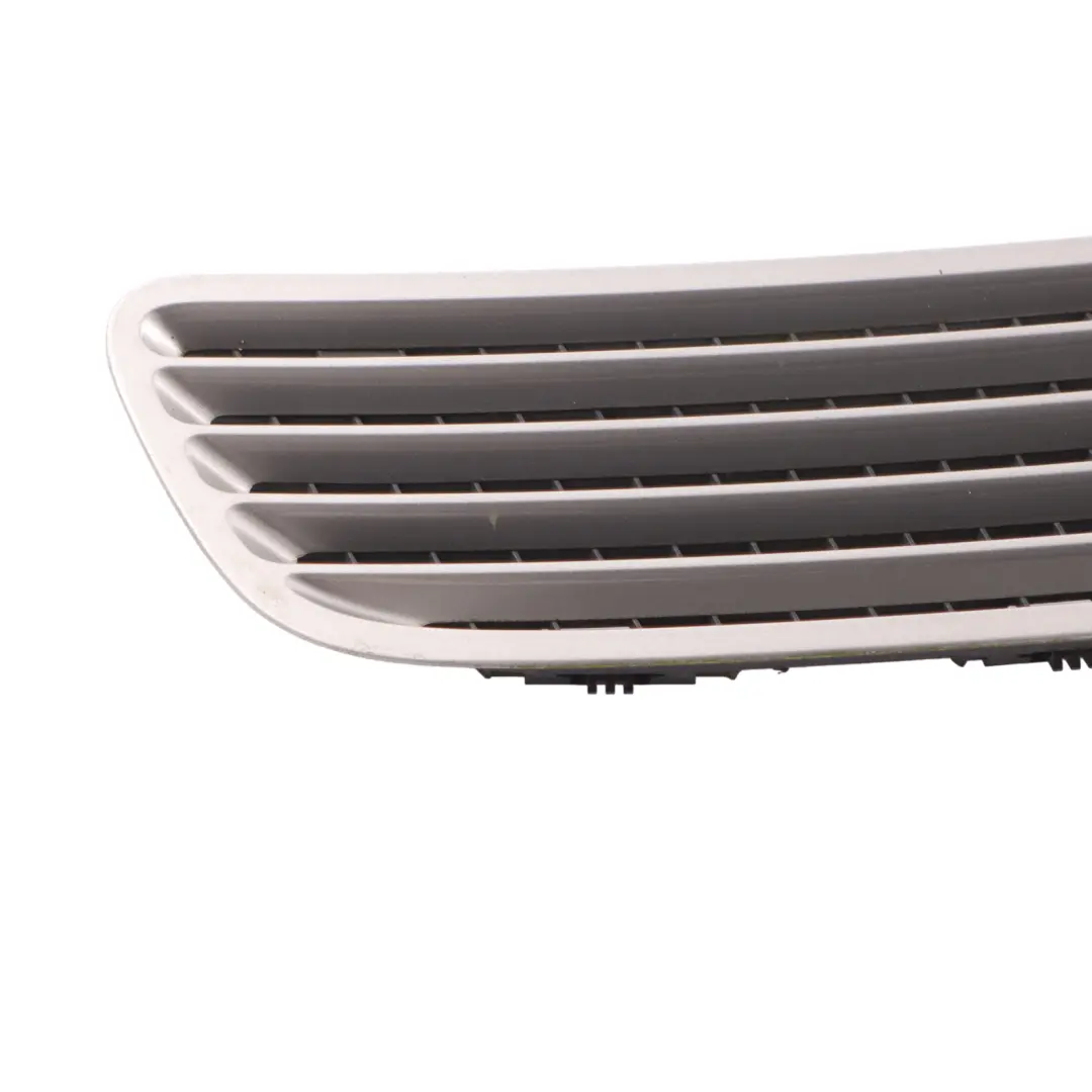 Mercedes W203 C209 Front Hood Top Cover Grill Cubanite Silver A2038801905