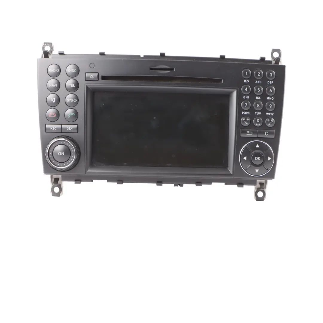 Mercedes CL203 Central Audio Navi Sat Display Screen Multi Media A2039060100