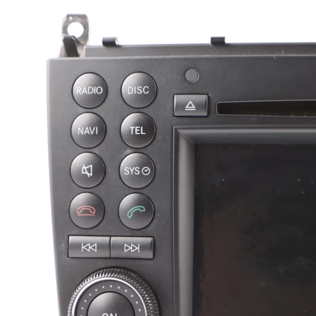 Mercedes CL203 Central Audio Navi Sat Display Screen Multi Media A2039060100
