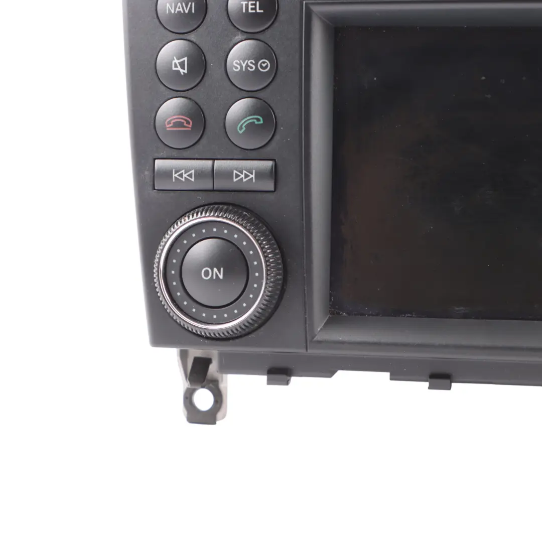 Mercedes CL203 Central Audio Navi Sat Display Screen Multi Media A2039060100