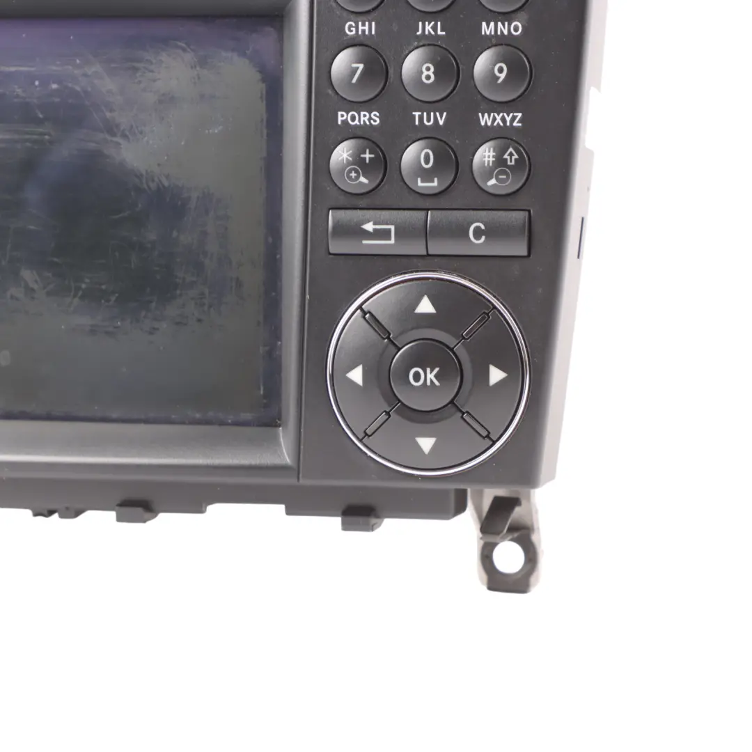 Mercedes CL203 Central Audio Navi Sat Display Screen Multi Media A2039060100