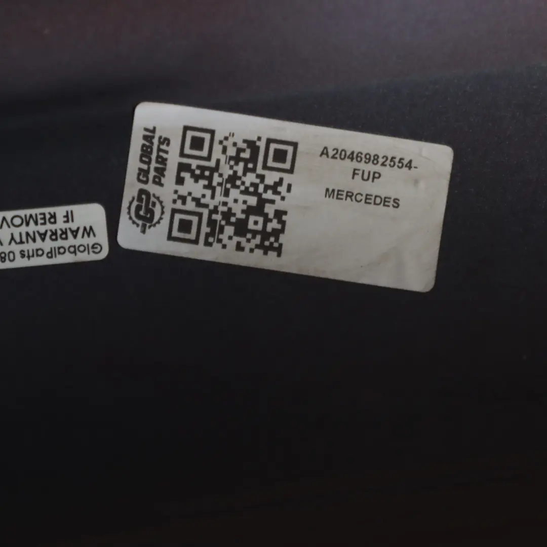 Mercedes C204 AMG Side Skirt Styling Door Sill Cover Left N/S Fire Opal Red 590