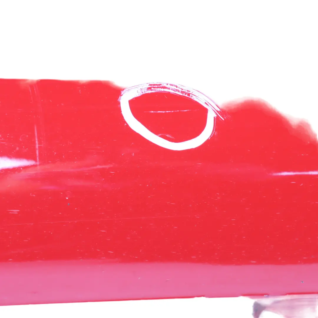 Mercedes C204 AMG Side Skirt Door Sill Cover Right O/S Fire Opal Red - 590