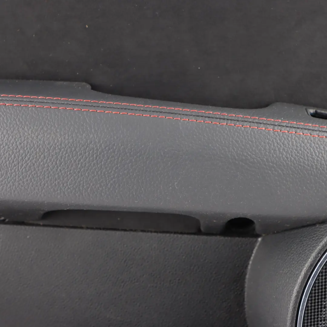 Mercedes C204 Door Card Panel Rear Left N/S Trim Cover Black A2047301363