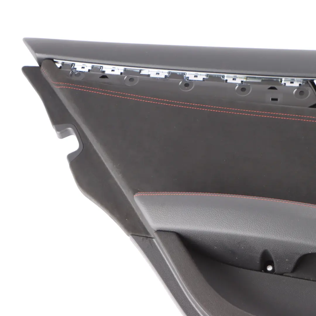 Mercedes C204 Door Card Panel Rear Left N/S Trim Cover Black A2047301363