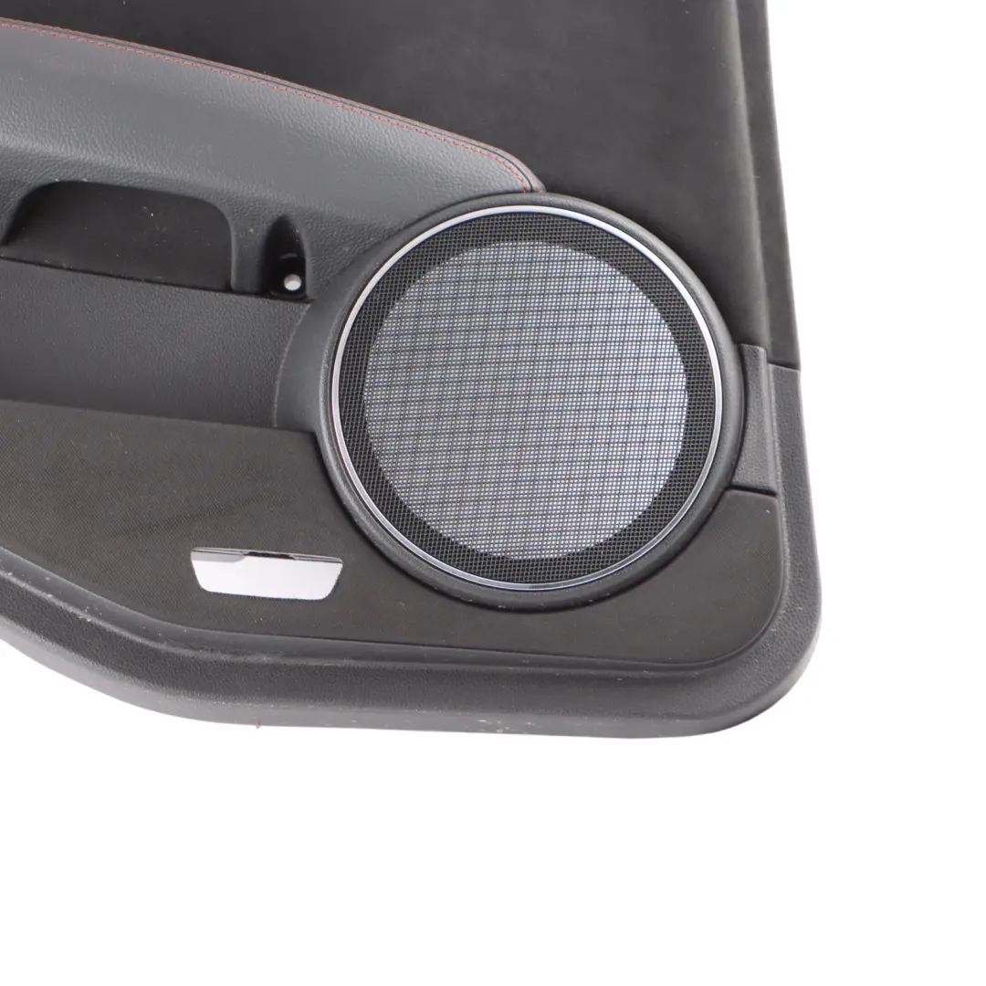 Mercedes C204 Door Card Panel Rear Left N/S Trim Cover Black A2047301363