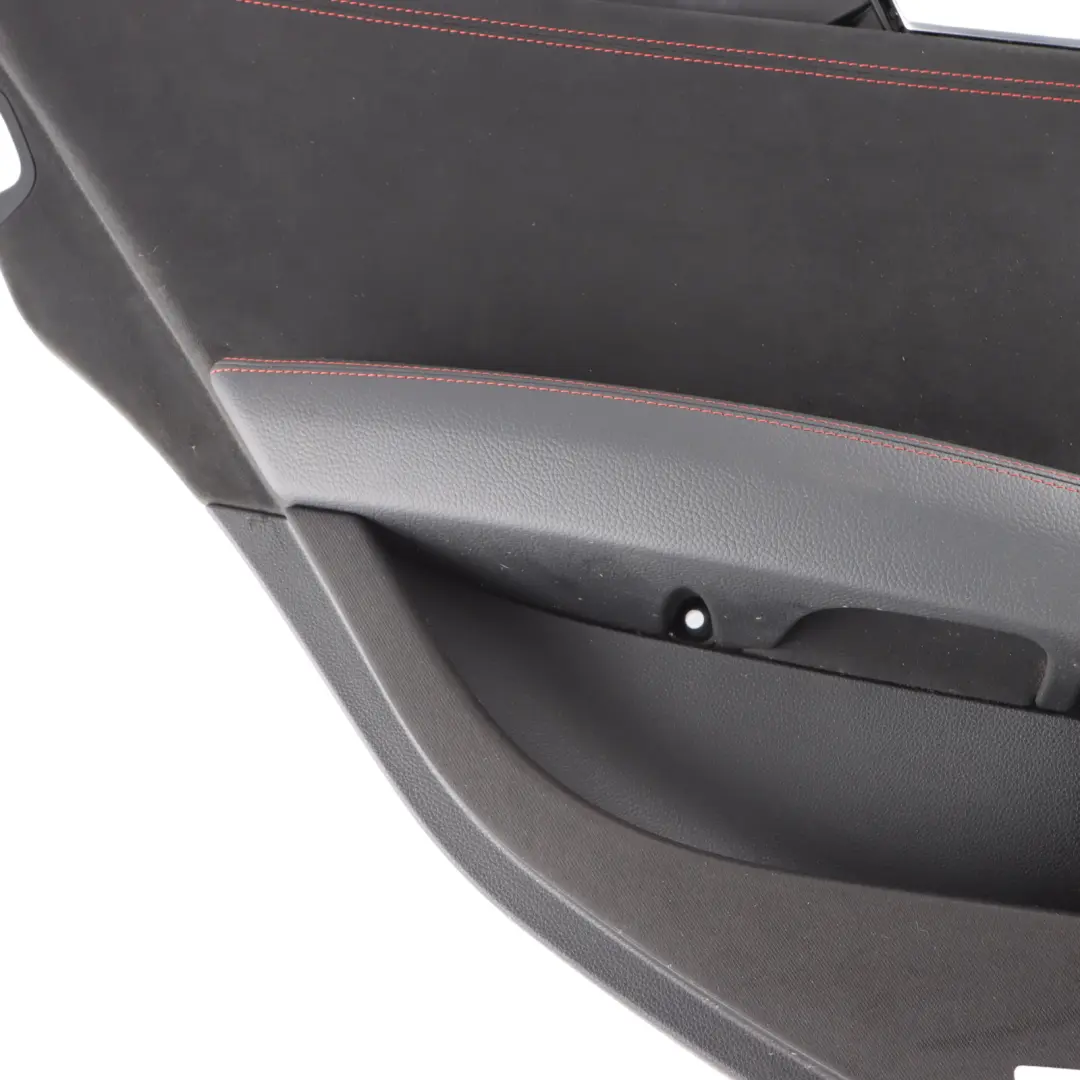 Mercedes C204 Door Card Panel Rear Left N/S Trim Cover Black A2047301363