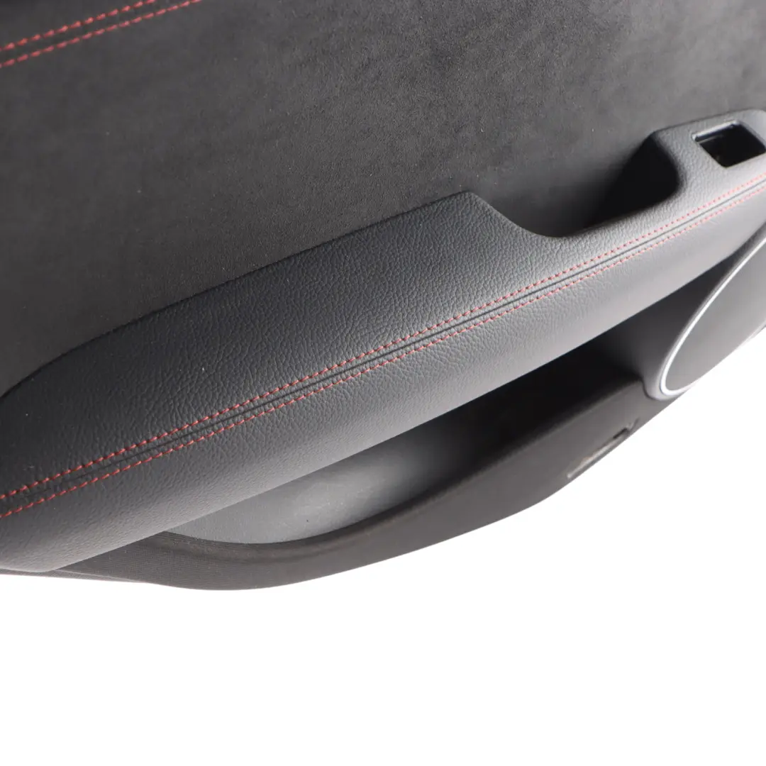 Mercedes C204 Door Card Panel Rear Left N/S Trim Cover Black A2047301363