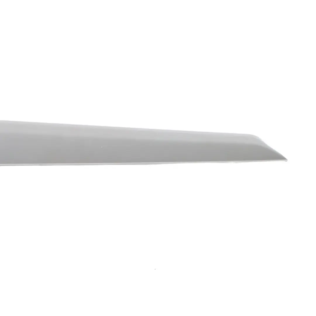 Mercedes W204 Interior Door Trim Rear Left N/S Strip Cover Panel Aluminium