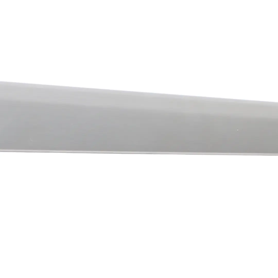 Mercedes W204 Interior Door Trim Rear Left N/S Strip Cover Panel Aluminium