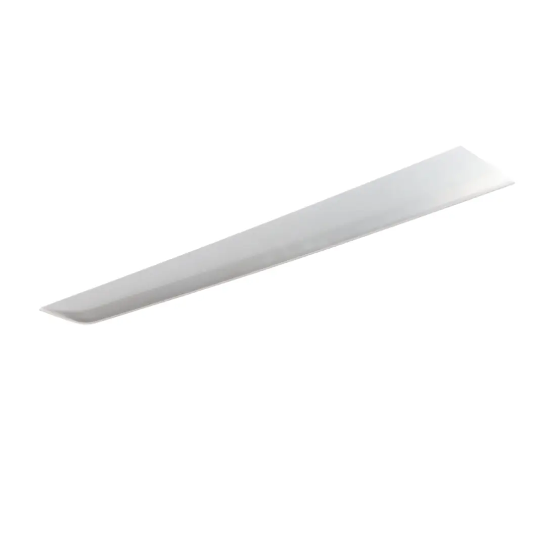 Mercedes W204 Interior Door Trim Rear Left N/S Strip Cover Panel Aluminium