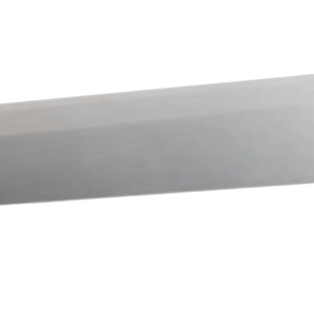 Mercedes W204 Interior Door Trim Rear Right O/S Strip Cover Panel Aluminium