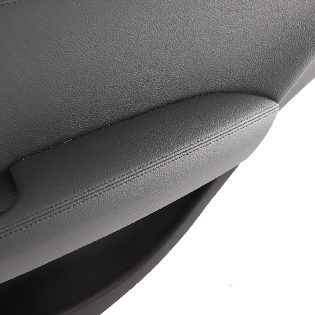 Mercedes W204 Door Card Panel Rear Right O/S Trim Cover Black A2047305162