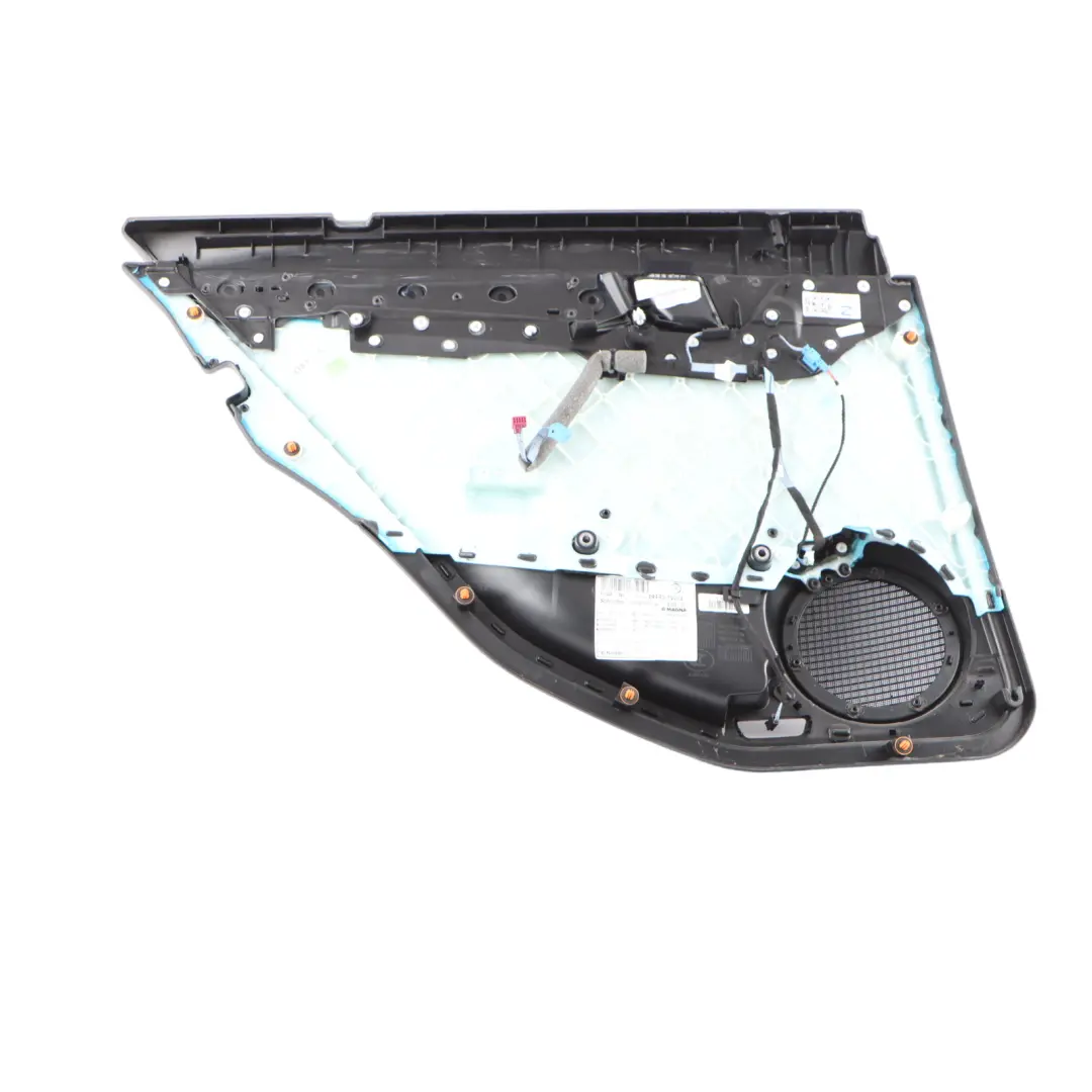 Mercedes W204 Door Card Panel Rear Right O/S Trim Cover Black A2047305162