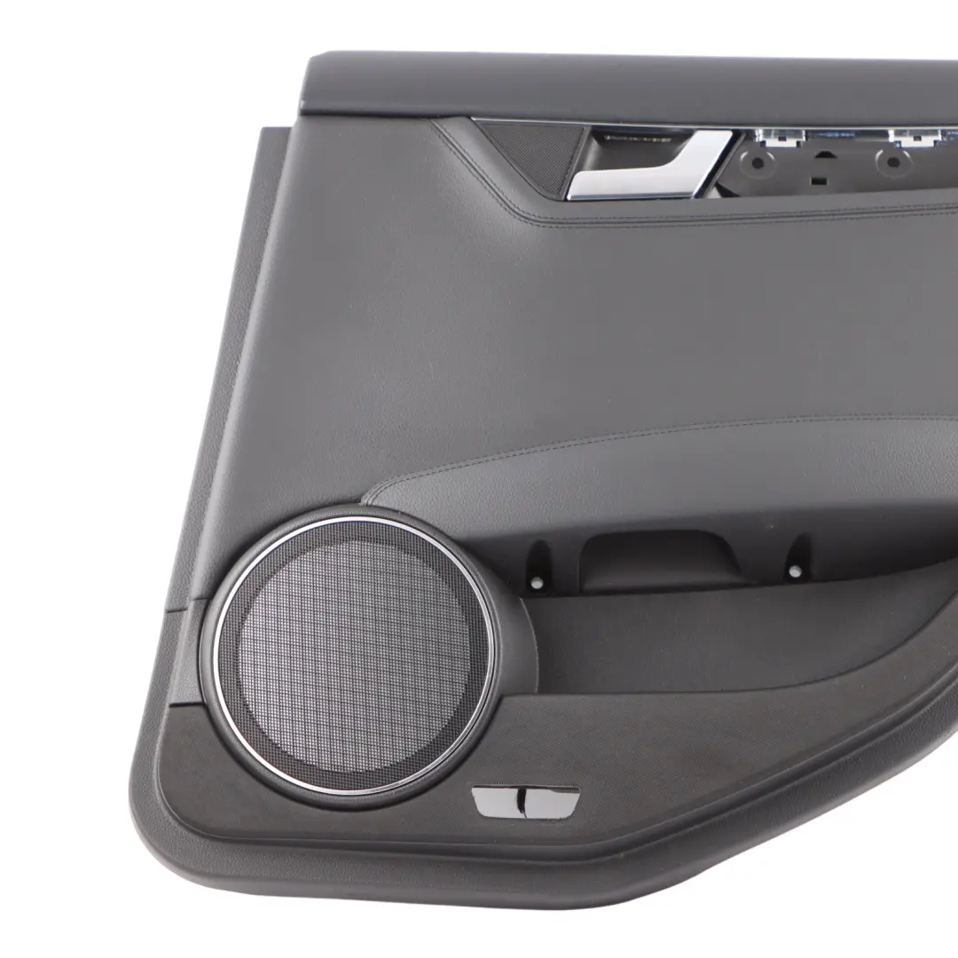 Mercedes W204 Door Card Panel Rear Right O/S Trim Cover Black A2047305162
