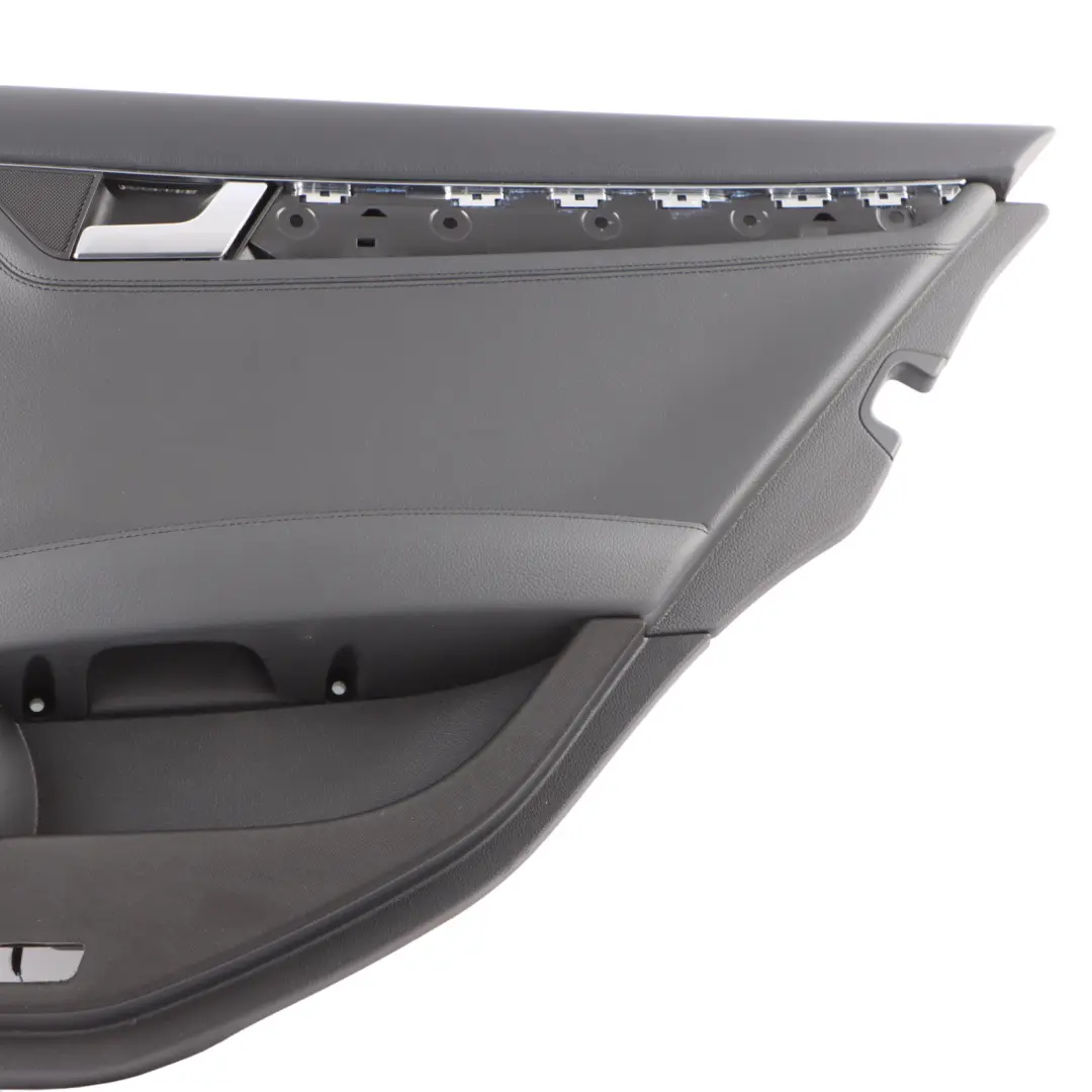 Mercedes W204 Door Card Panel Rear Right O/S Trim Cover Black A2047305162