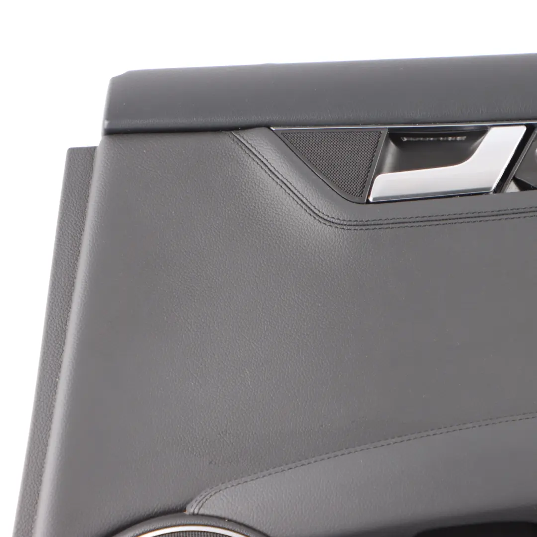 Mercedes W204 Door Card Panel Rear Right O/S Trim Cover Black A2047305162