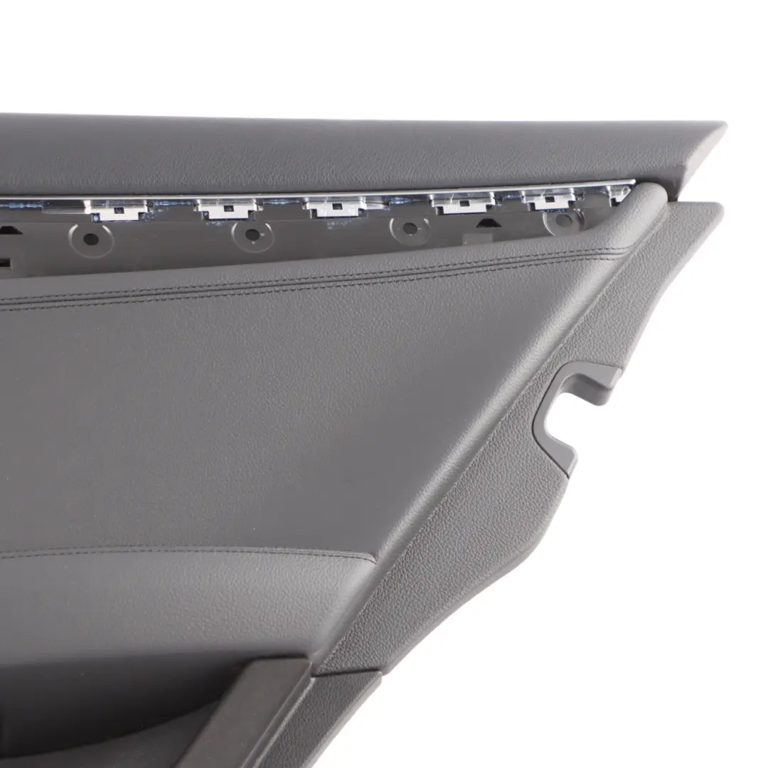 Mercedes W204 Door Card Panel Rear Right O/S Trim Cover Black A2047305162