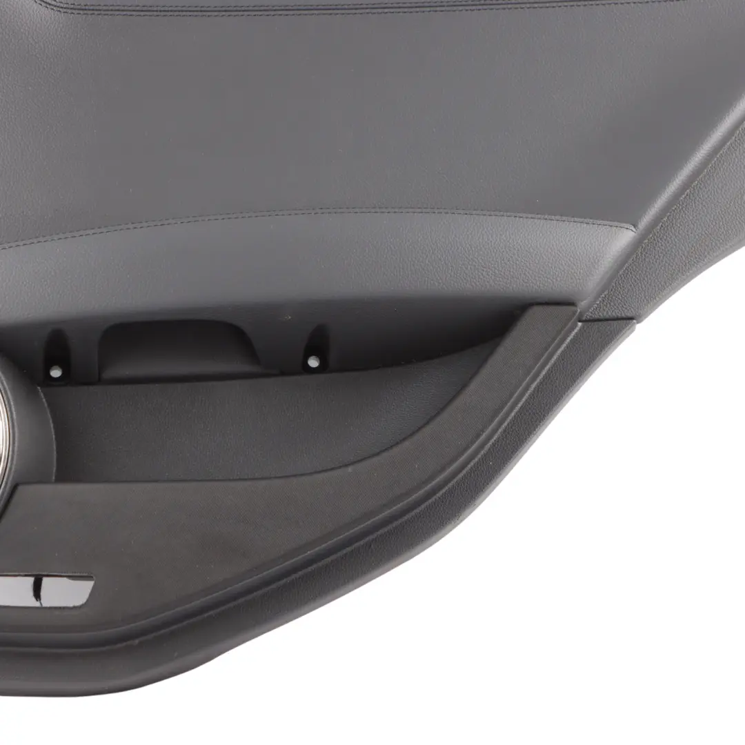 Mercedes W204 Door Card Panel Rear Right O/S Trim Cover Black A2047305162