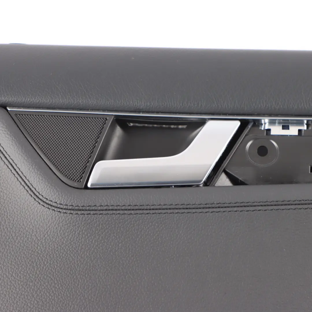 Mercedes W204 Door Card Panel Rear Right O/S Trim Cover Black A2047305162