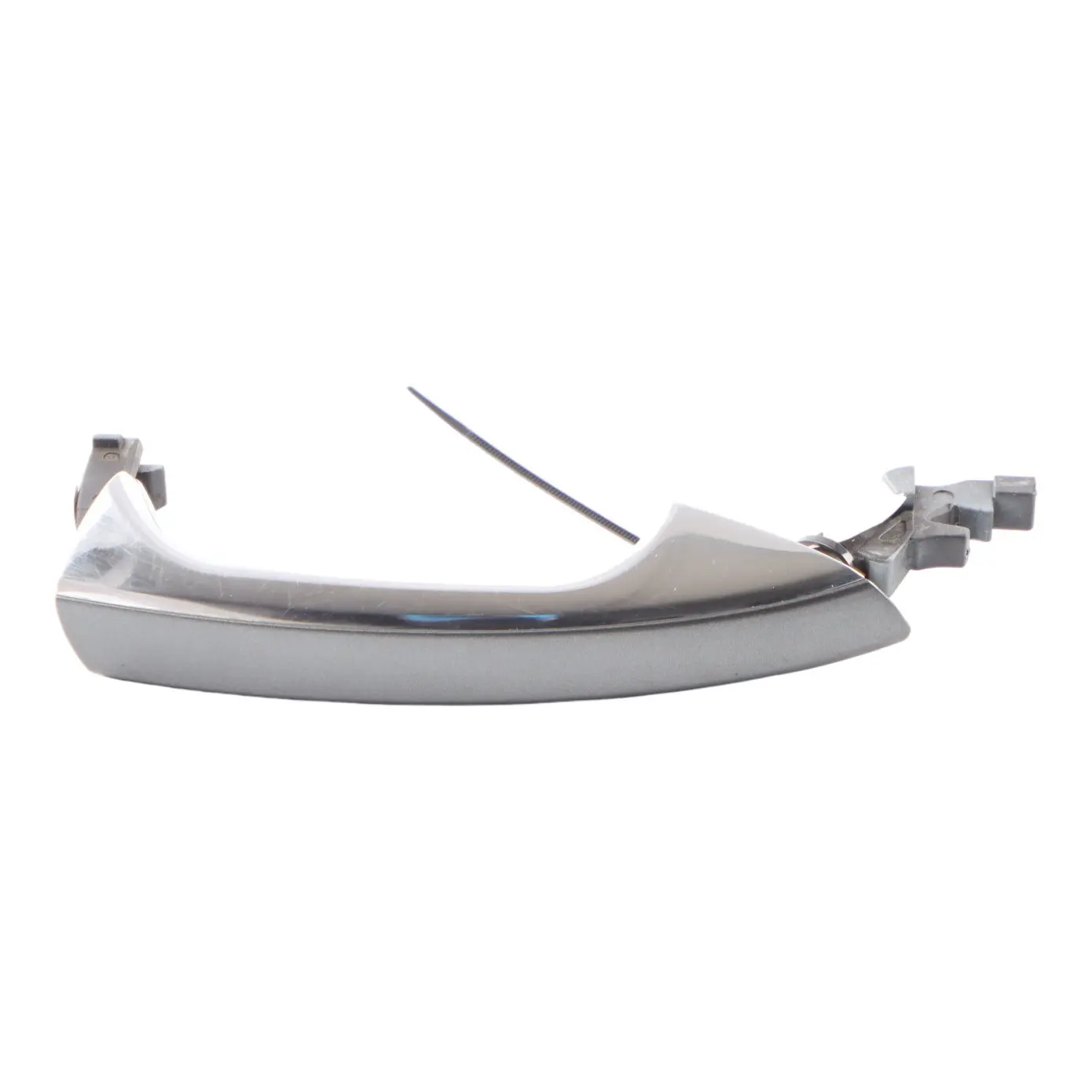 Door Handle Mercedes R231 Grab Front Right O/S Outside Grey Metallic - 041