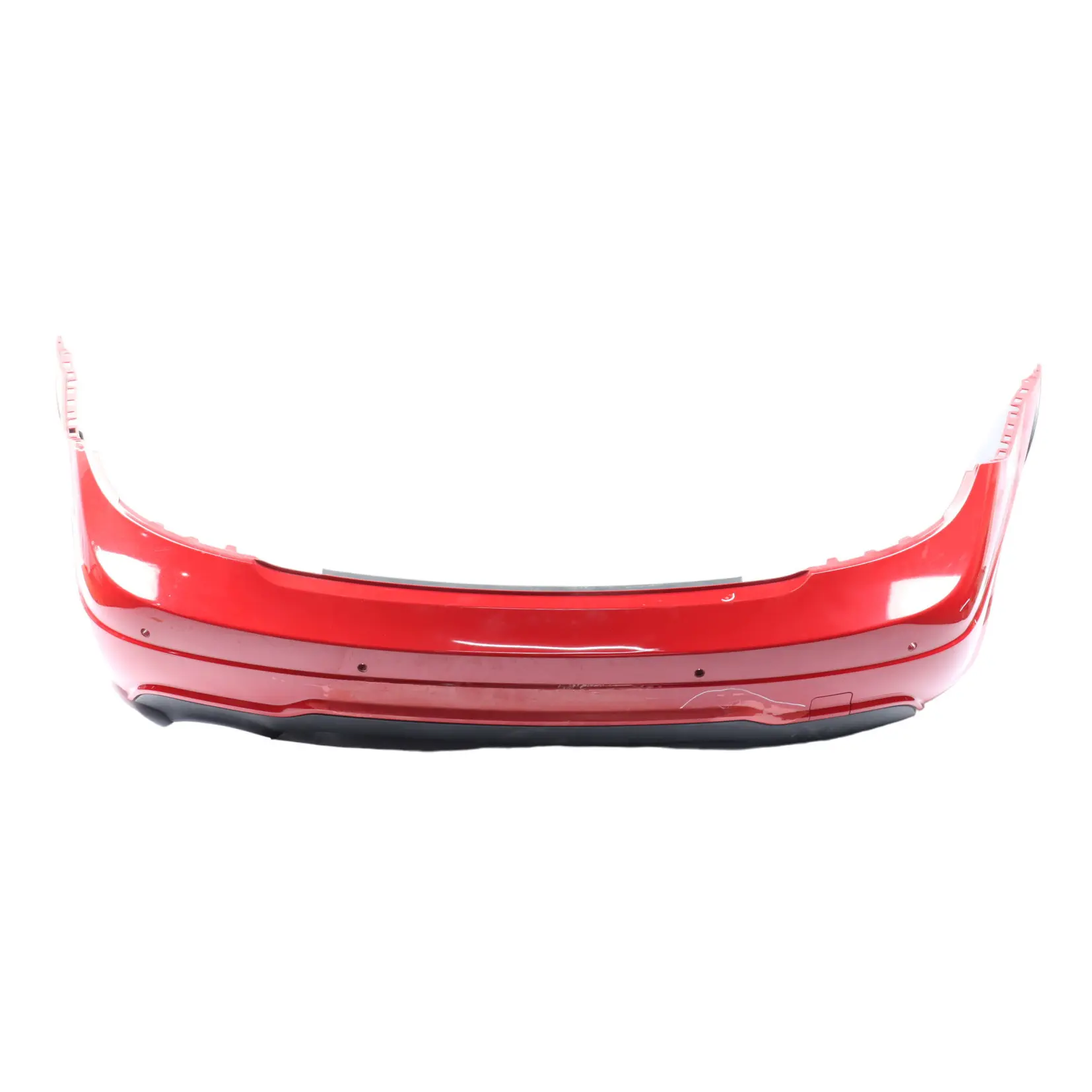 Mercedes W204 Rear Bumper Trim Panel AMG Feueropal Fire Opal Red - 590