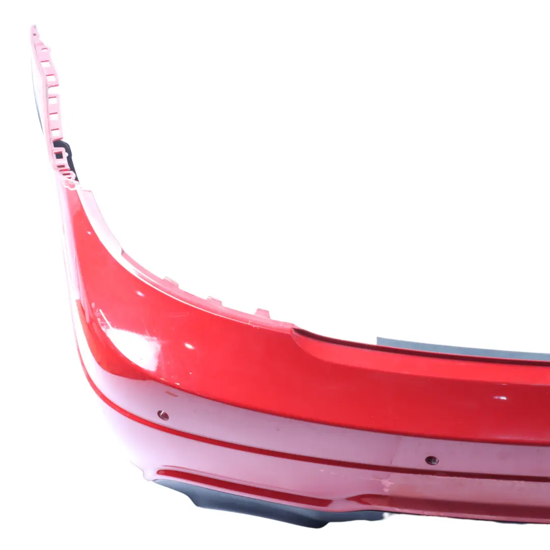 Mercedes W204 Rear Bumper Trim Panel AMG Feueropal Fire Opal Red - 590