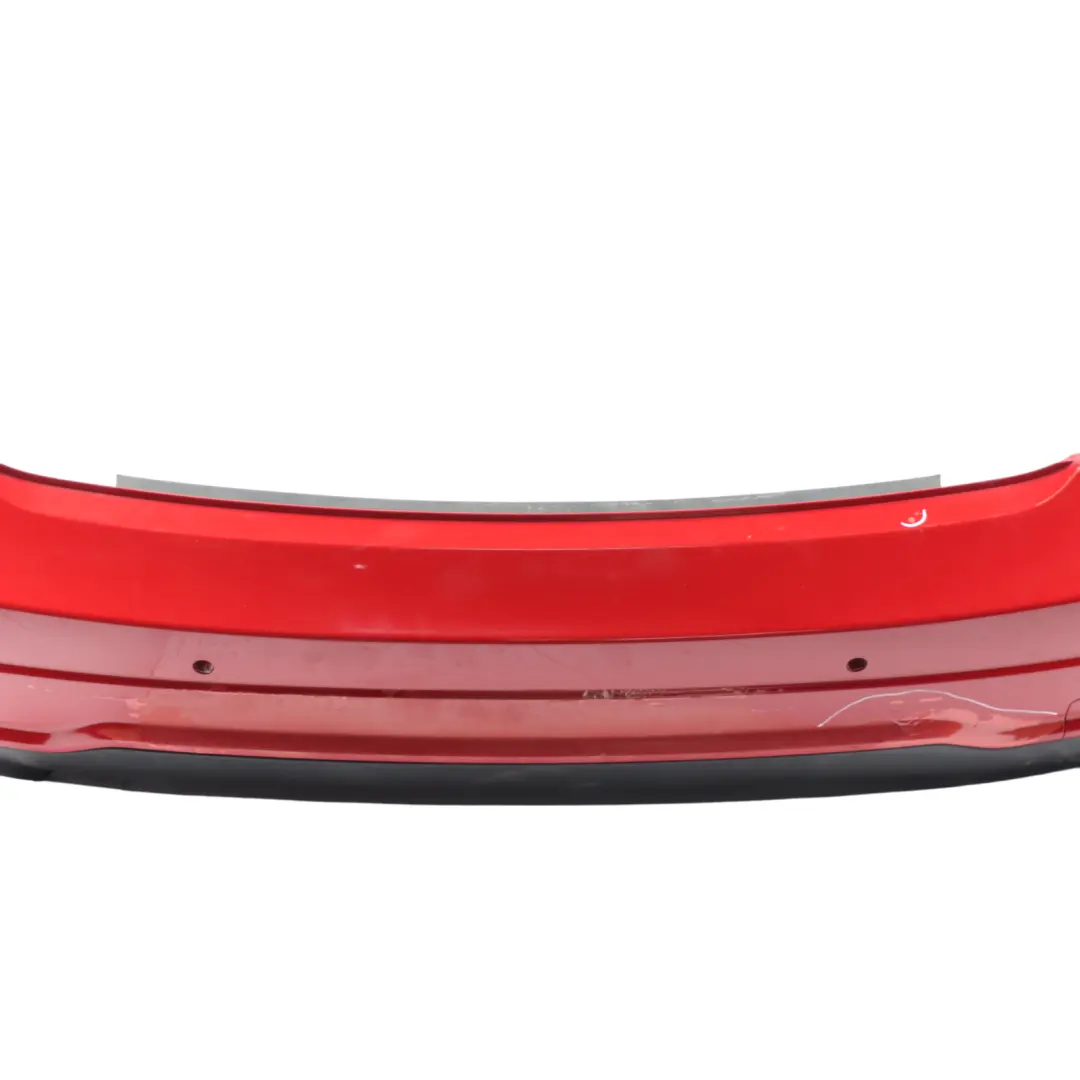 Mercedes W204 Rear Bumper Trim Panel AMG Feueropal Fire Opal Red - 590