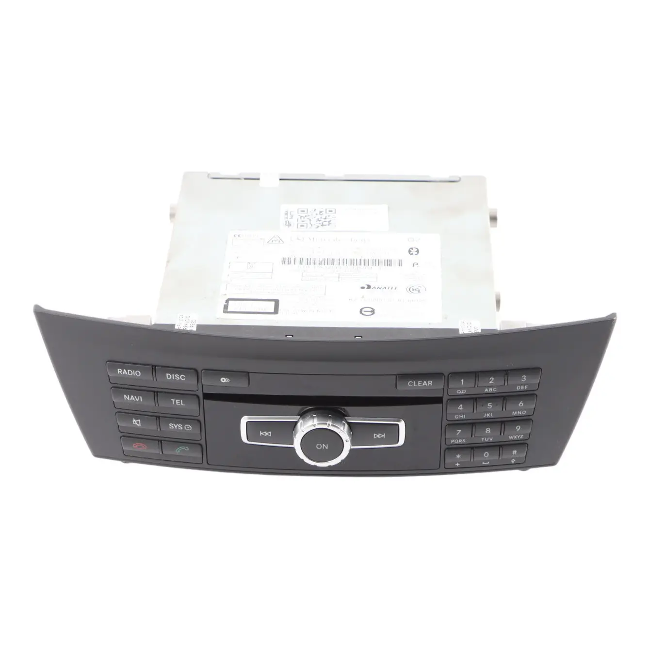 Mercedes C204 Radio Sat Nav CD Stereo Head Unit A2049003915