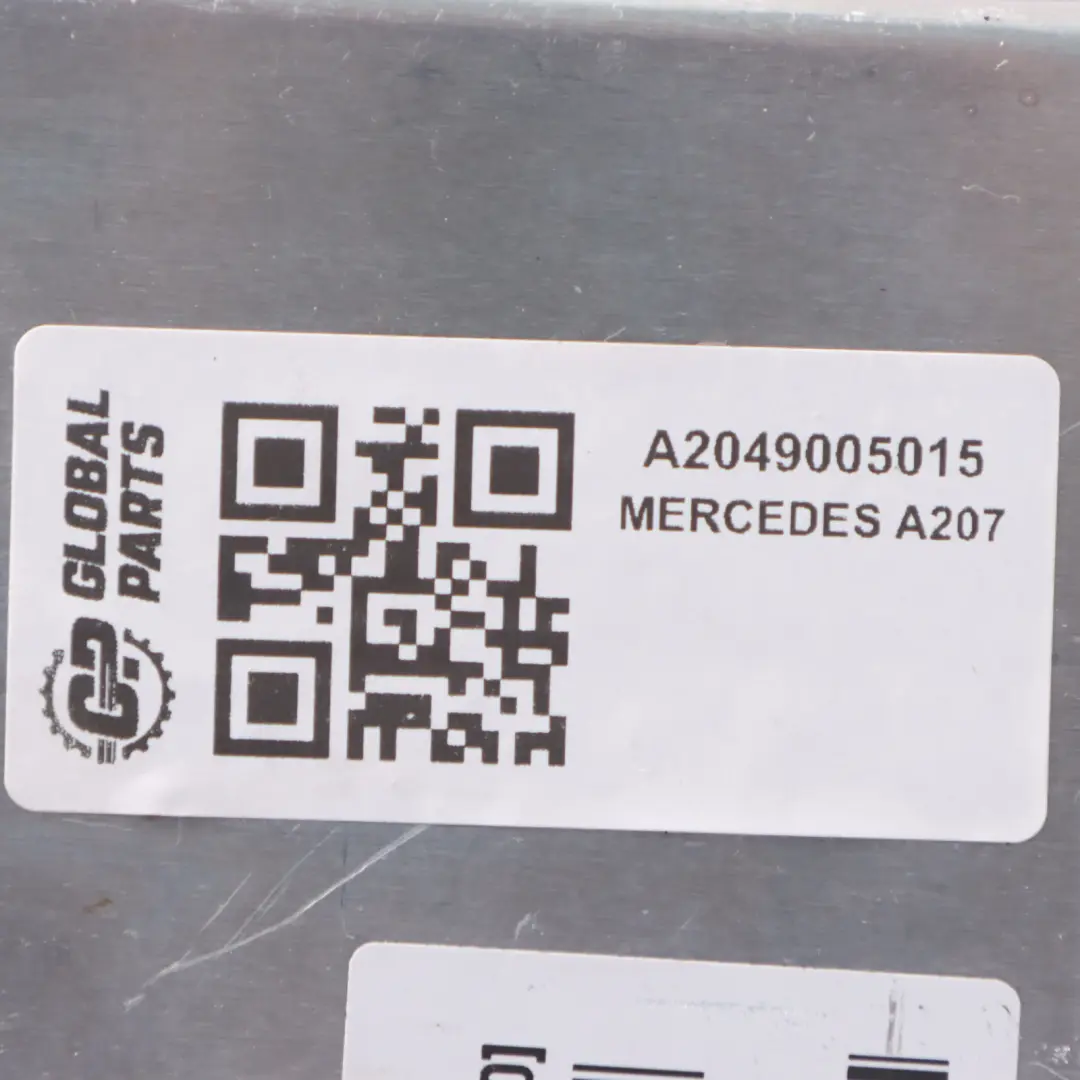 Mercedes C204 W207 Moduł Sterownik Regulacji Zawieszenia A2049005015