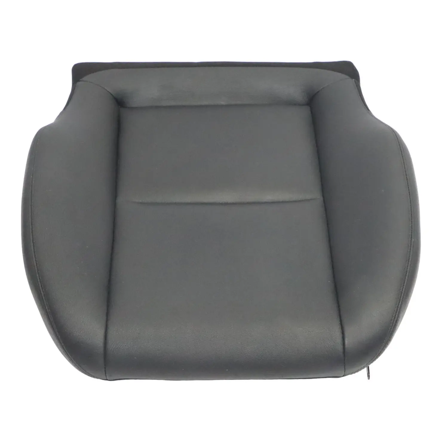 Mercedes W204 Funda Asiento Delantero Izquierdo Asiento Deportivo Cuero Negro