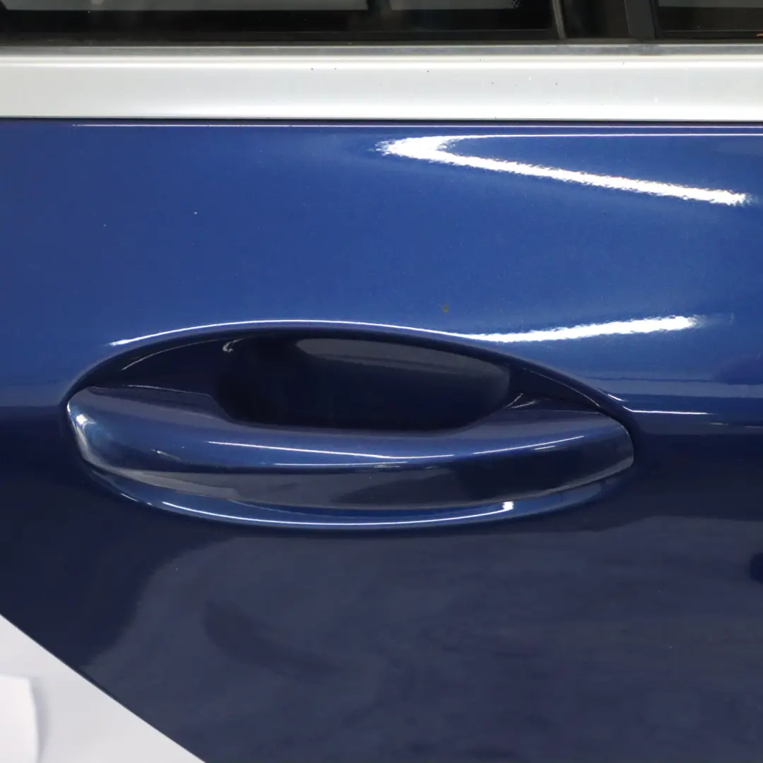 Mercedes S205 Puerta Trasera Derecha Azul Brillante Metalizado - 896