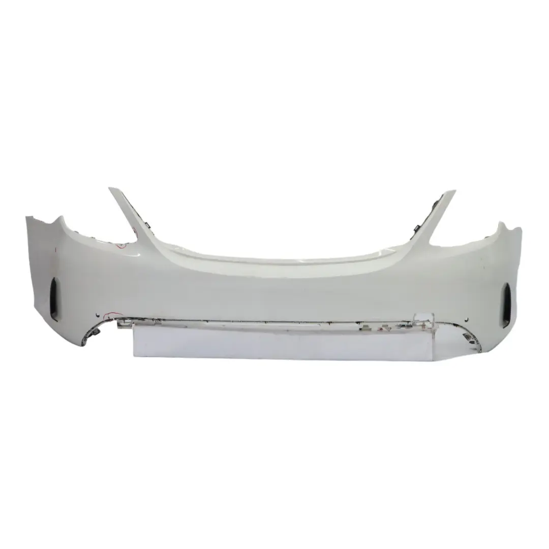 Mercedes W205 Bumper Rear Trim Panel AMG Polar White - 149