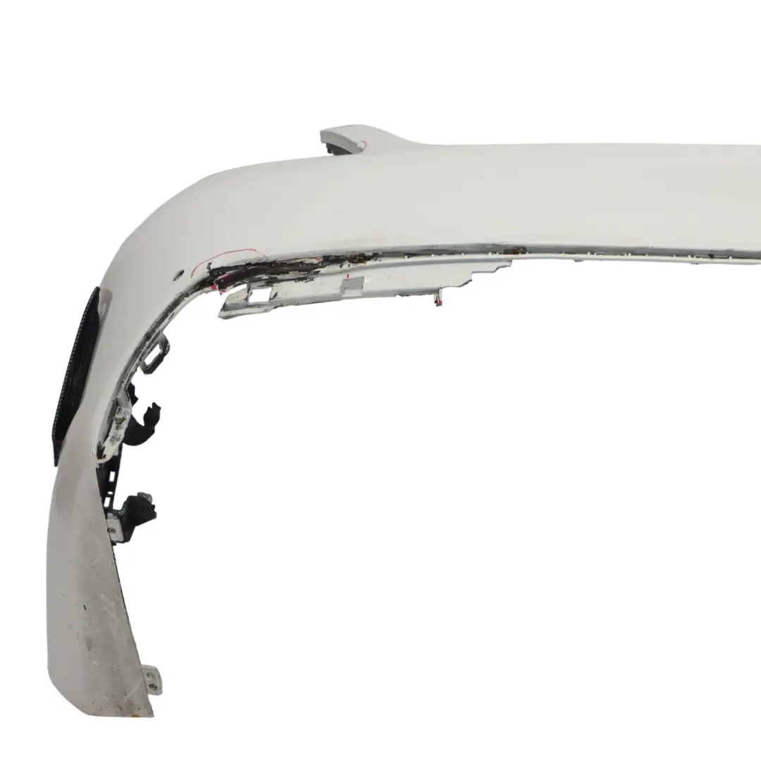 Mercedes W205 Bumper Rear Trim Panel AMG Polar White - 149