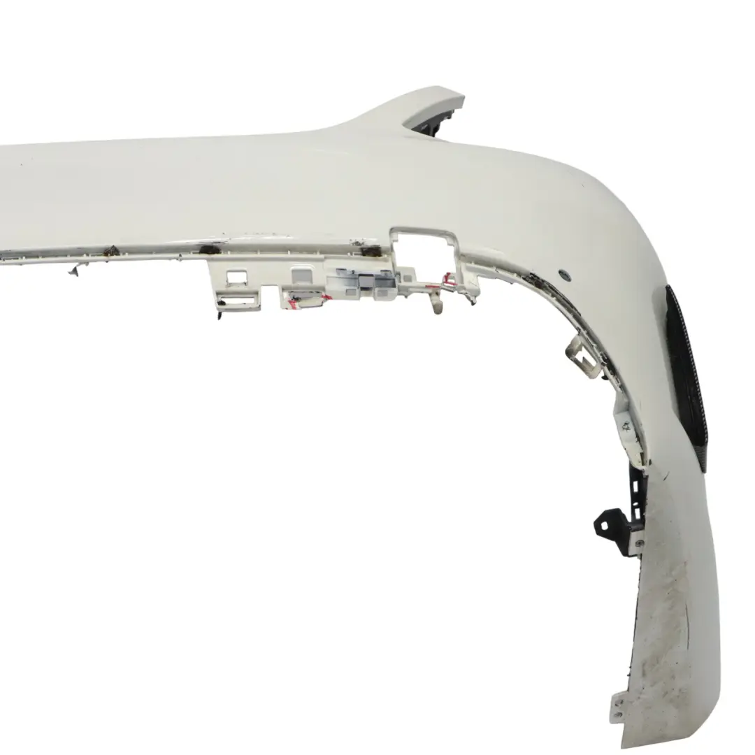 Mercedes W205 Bumper Rear Trim Panel AMG Polar White - 149