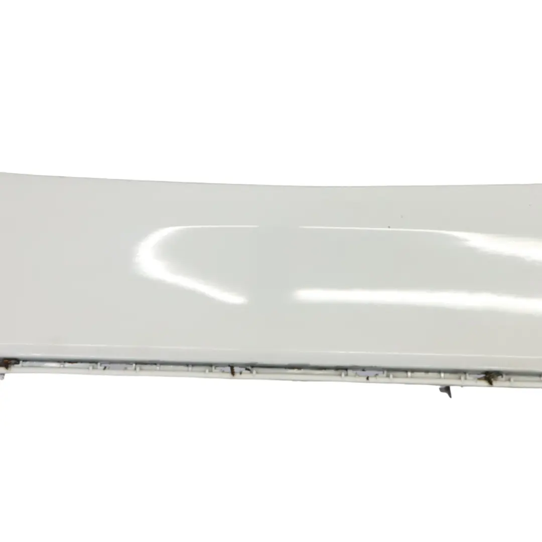 Mercedes W205 Bumper Rear Trim Panel AMG Polar White - 149