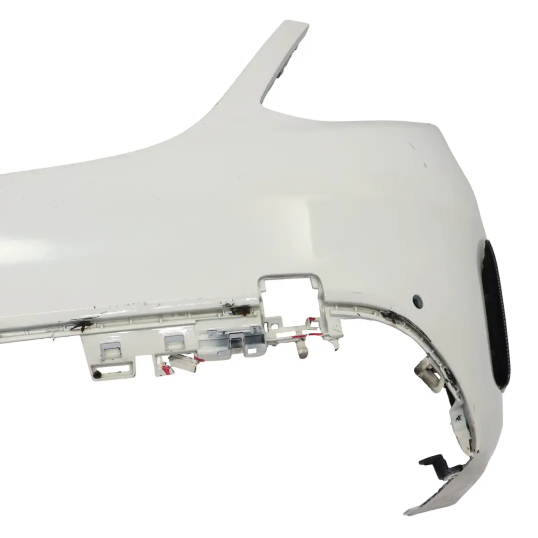 Mercedes W205 Bumper Rear Trim Panel AMG Polar White - 149